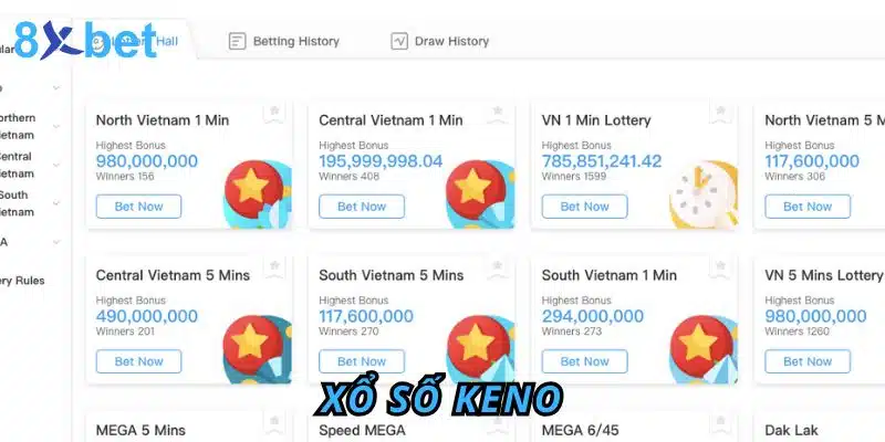 Xổ số Keno